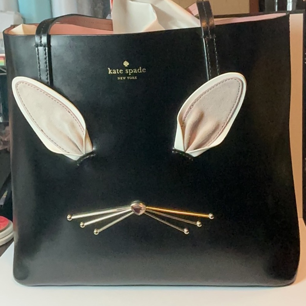 Kate Spade Rabbit Little Len Hop To It Tote